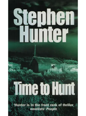 Stephen Hunter Time to Hunt обложка книги