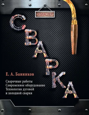 Евгений Банников Сварка обложка книги