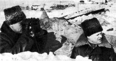 1943 год Сталинградская битва На командном пункте К К Рокоссовский и член - фото 6