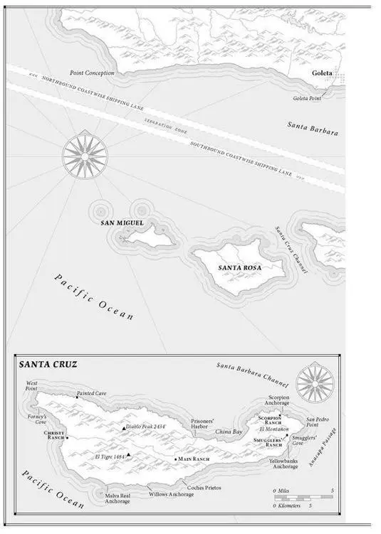 The Northern Channel Islands PART I Anacapa The Wreck of the - фото 1