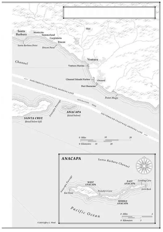 The Northern Channel Islands PART I Anacapa The Wreck of the - фото 2