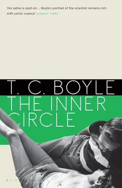 T. Boyle The Inner Circle