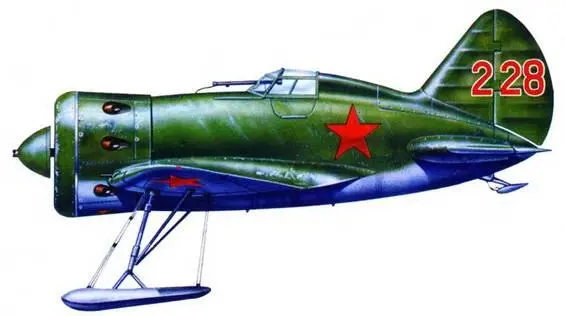 И16 тип 5 несет на хвосте тактический номер необычного вида три цифры - фото 144