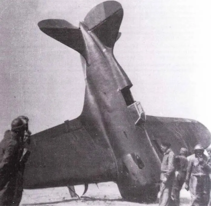 Истребитель И16 тип 5 республиканских ВВС Испании Fuerza Aereas - фото 46