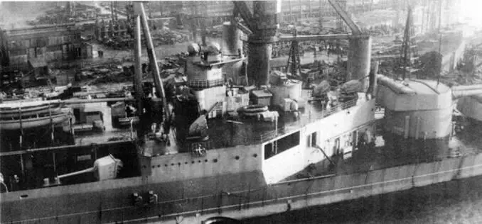 9 января 1920 г Линейный крейсер Худ в Розайте перед ходовыми испытаниями - фото 117