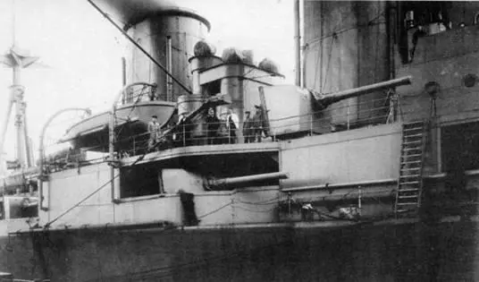 9 января 1920 г Линейный крейсер Худ в Розайте перед ходовыми испытаниями - фото 125