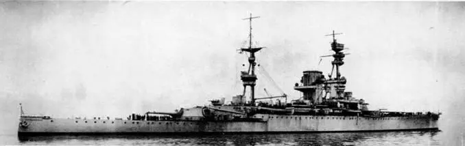 Линейные крейсера Англии Часть IV 19151945 гг - фото 99