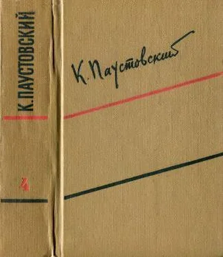 Константин Паустовский Том 4. Маленькие повести. Рассказы обложка книги