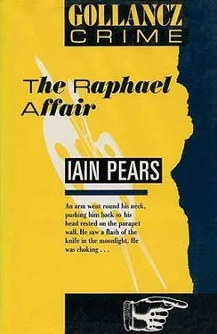 Iain Pears The Raphael Affair обложка книги