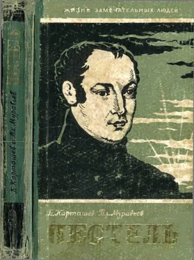 Владимир Муравьев Пестель обложка книги