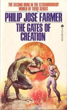 Philip Farmer The Gates of Creation обложка книги