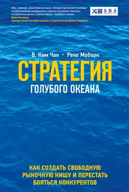 Ким Чан Стратегия голубого океана. Как найти или создать рынок, свободный от других игроков обложка книги