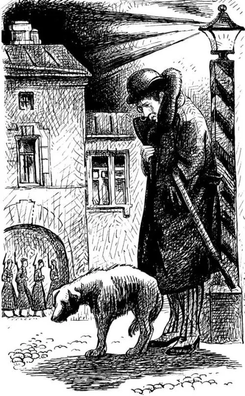 1 Черный вечер Белый снег Ветер ветер На ногах не стоит человек - фото 26