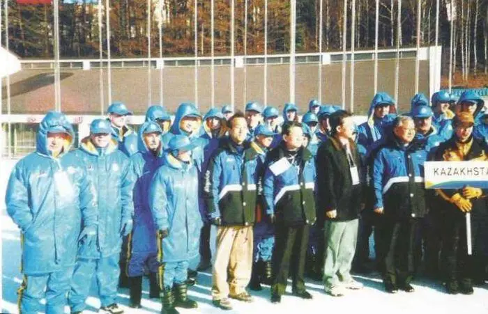 Победители зимних Азиатских игр в Харбине Блистательный Нагано казахстанцы - фото 25