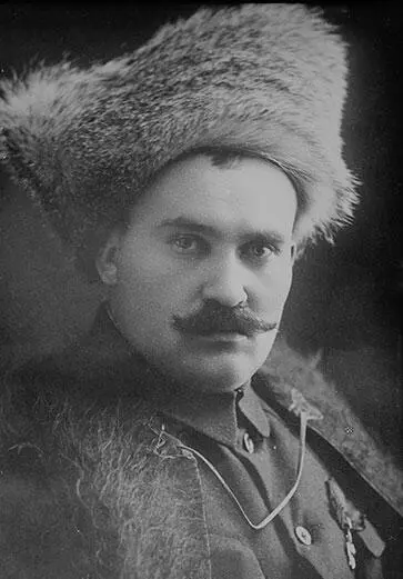 Другой атаман Борис Анненков 18891927 Довольно жуткий тип Стал генералом - фото 75