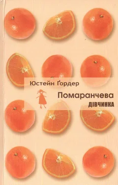 Юстейн Ґордер Помаранчева дівчинка обложка книги