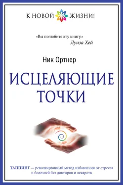 Ник Ортнер Исцеляющие точки обложка книги