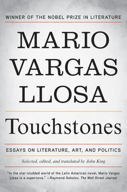 Mario Vargas Llosa Touchstones: Essays In Literature, Art And Politics обложка книги