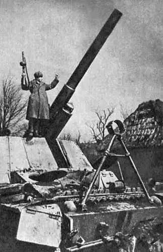 Немецкая техника захваченная на проскуровском направлении Март 1944 года П - фото 26