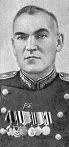 А В Мухин И С Забобонов Артиллерия ведет огонь по бродской группиро - фото 31