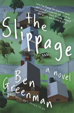Ben Greenman The Slippage обложка книги