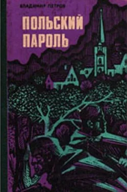 Владимир Петров Польский пароль обложка книги