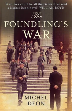 Michel Déon The Foundling's War обложка книги