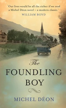 Michel Déon The Foundling Boy обложка книги