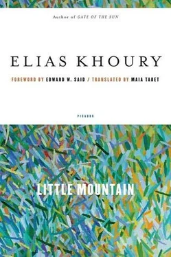 Elias Khoury Little Mountain обложка книги