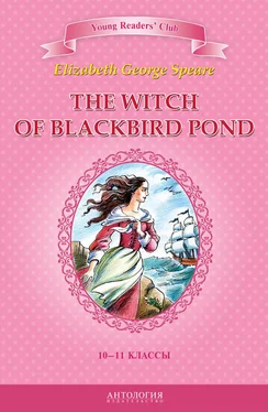 Элизабет Джордж Спир The Witch of Blackbird Pond / Ведьма с пруда Черных Дроздов. 10-11 классы обложка книги