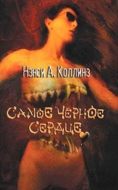 Нэнси Коллинз Самое темное сердце (ЛП) обложка книги