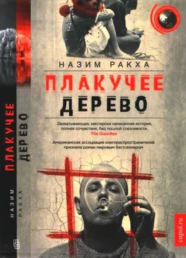 Назим Ракха Плакучее дерево обложка книги