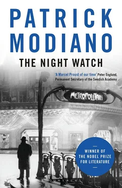 Patrick Modiano The Night Watch обложка книги