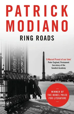 Patrick Modiano Ring Roads