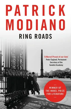 Patrick Modiano Ring Roads обложка книги