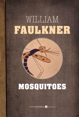 William Faulkner Mosquitoes обложка книги