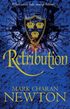 Mark Newton Retribution обложка книги