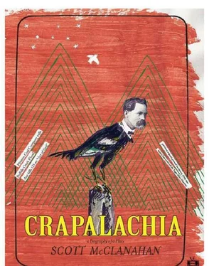 Scott McClanahan Crapalachia: A Biography of Place обложка книги