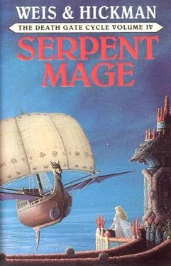 Margaret Weis Serpent Mage