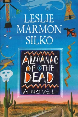 Leslie Silko The Almanac of the Dead обложка книги