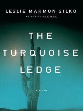 Leslie Silko The Turquoise Ledge: A Memoir обложка книги