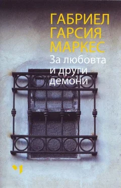 Габриел Маркес За любовта и други демони обложка книги