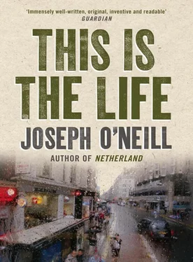 Joseph O'Neill This is the Life обложка книги