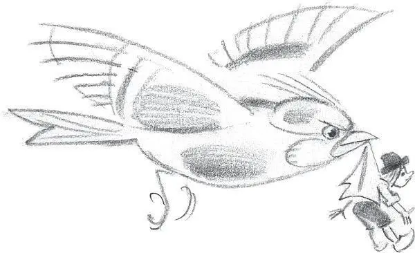 A large fish swallowed Tom the moment he fell into the sea The fish was soon - фото 4