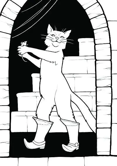 I have further been told said the cat that you can also transform yourself - фото 2