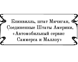 Блинвилль штат Мичиган Соединенные Штаты Америки Автомобильный сервис - фото 13