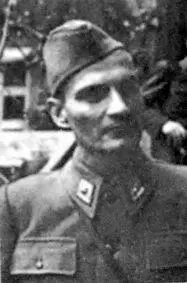 Начальник Верховного штаба НОАЮ генераллейтенант Арсо Иованович Подписание - фото 33