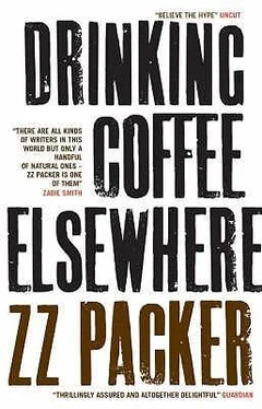 Z. Packer Drinking Coffee Elsewhere обложка книги