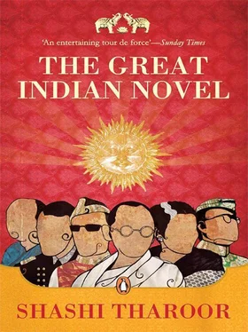 Shashi Tharoor The Great Indian Novel