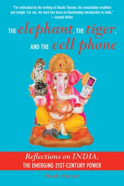 Shashi Tharoor The Elephant, the Tiger, and the Cell Phone: Reflections on India - the Emerging 21st-Century Power обложка книги